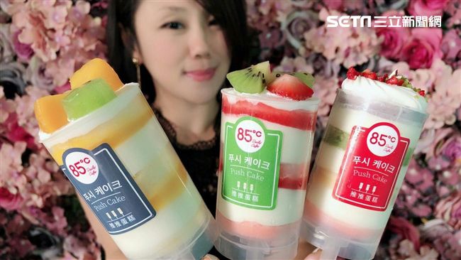推推蛋糕登台　網美打卡就到85˚C