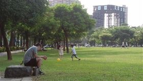 少子化，公園。（圖／記者蔡佩蓉攝影）