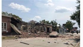 丹佛公寓發生天然氣爆炸釀9死。（圖／翻攝自丹佛郵報）