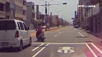 婦急切左轉遭撞亡　駕駛：視線被擋住