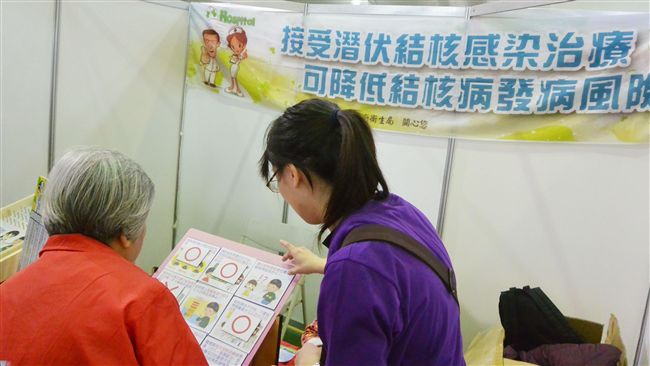 中市結核病人數減　預防措施見成效