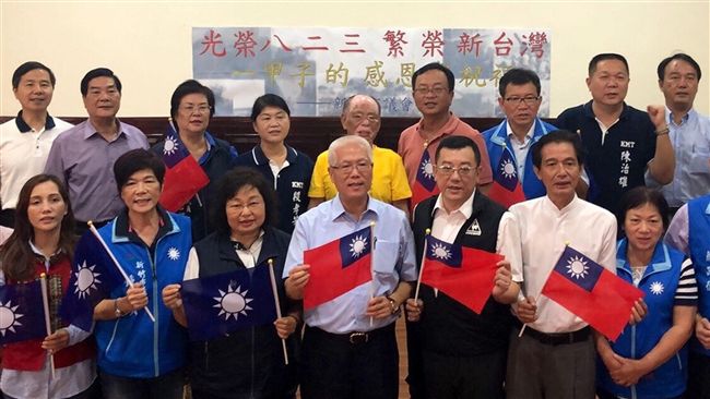 八二三砲戰60週年　邀老兵說故事