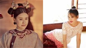 《延禧攻略》「芝蘭」施予斐（圖／翻攝自微博）