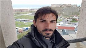 命大！連人帶車摔下莫蘭迪橋　義甲前門將奇蹟生還　圖／翻攝自臉書