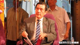 前總統馬英九，台灣競爭力論壇高峰會（圖／記者李英婷攝）