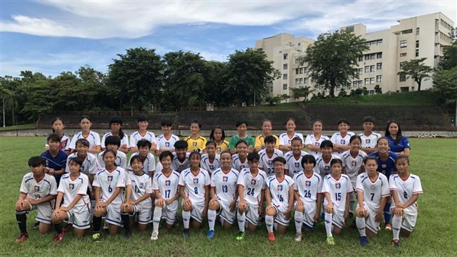 U16女足赴韓國移訓　備戰亞洲賽