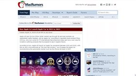 Apple Car傳有眉目 最快2023年亮相