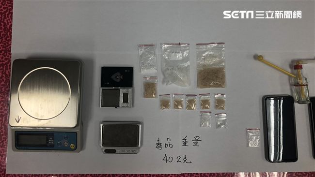機警毒蟲到處藏匿　警獲報破門逮人