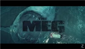巨齒鯊,The Meg,生物學,科學,傑森史塔森　圖／翻攝自YouTube