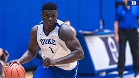 Zion Williamson（圖／取自杜克籃球隊推特）