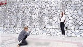 四技巧拍出網美照。（圖／翻攝自MJ 俊豪 Fashion Boy臉書）