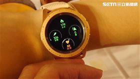 Galaxy Watch 葉立斌攝