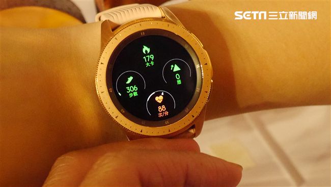 Galaxy Watch首次來台