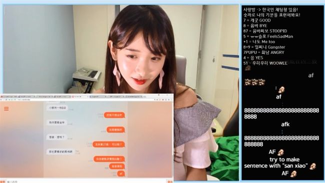 企鵝妹玩「吾聊」　台男秒問：想做？