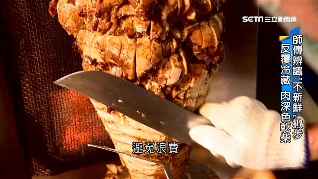 沙威瑪賣「隔夜肉」　產生微量致癌物