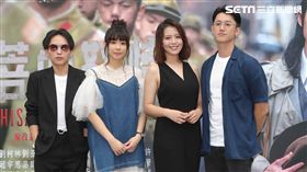 在《憤怒的菩薩》李巫建和林思宇、劉品言、吳慷仁都有精彩對手戲。（圖／公視提供）