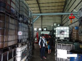 屏東縣破獲近年最大廢油泥偷倒案（3）