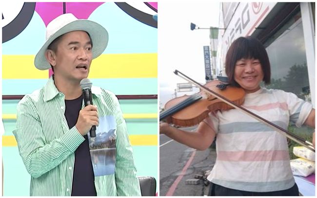 蔣月惠募款靠拉琴　吳宗憲一秒揪盲點