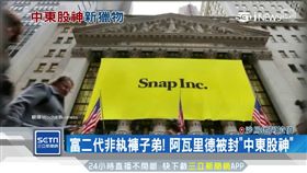 2.5億美元　中東股神投資Snap
SOT
股神,沙烏地阿拉伯,阿瓦里德,Snapchat,掃貪