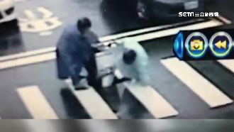 大雨釀「天坑」？女騎士摔傷栽了