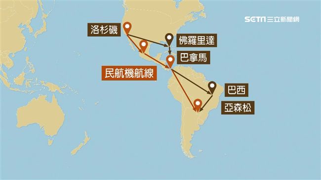 總統航線被打壓？扁：中國的三光政策