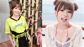 解婕翎有「電玩女神」十年不敗封號受粉絲歡迎，也經常遭遇不同的搭訕。（組合圖／公關照提供）