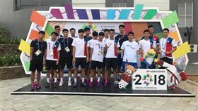 （圖／翻攝自臉書中華民國手球協會）