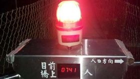 吊橋,無人,鬼月,深夜,／翻攝自爆廢公社