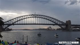  雪梨,雪梨大橋,澳洲,歌劇院。（圖／記者馮珮汶攝）