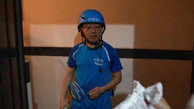 外送員自稱CEO　查明真相後她糗了