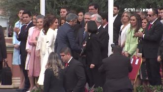 巴國總統阿布鐸就職　小英受邀坐大位