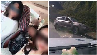 4女自駕出遊墜江　「最後身影」曝光