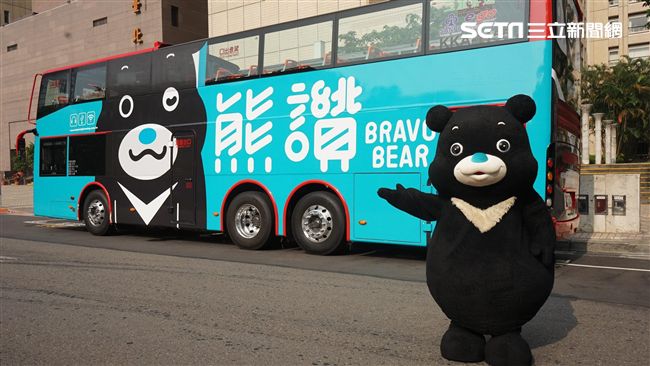 熊讚觀巴遊台北！期間再推限定版乖乖