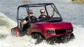 Terraquad兩棲UTV。（圖／翻攝Gibbs Amphibians網站）