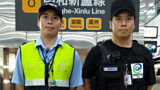 北捷驚見超像兩人　民眾以為眼花