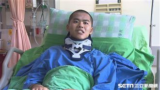 秦良丰謝謝國人「拚年底站起來」