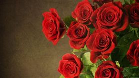 玫瑰花，花束（示意圖／翻攝自Pixabay）