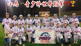 ▲二重國中青少棒隊奪下冠軍。（圖／取自二重國中臉書）
