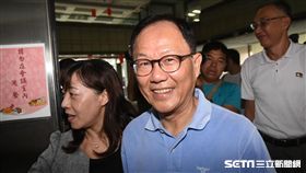 丁守中出席雙北願景高峰會。 （圖／記者林敬旻攝）