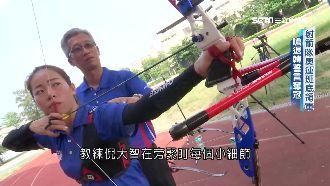 亞運拚摘金　台射箭女團拿實力尬列強
