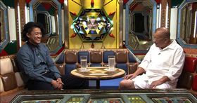 ▲主持人笑福亭鶴瓶的言論遭受網友嚴厲批判。（圖／翻攝自tv-tokyo）