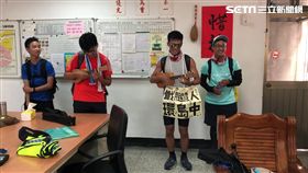 高中生,環島,徒步,員警,烏克麗麗,同樂,創作,花蓮