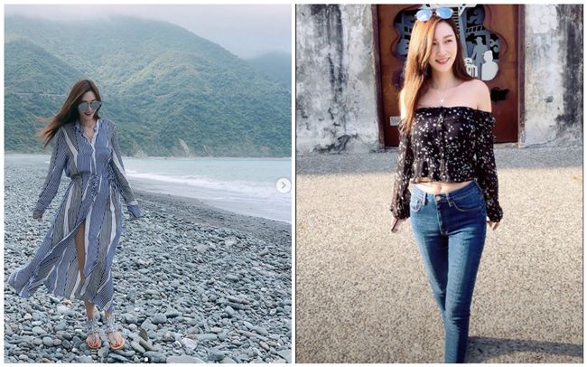 曾莞婷秘境打卡！網驚：以後要收費了