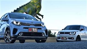 加大兒童餐(上) Kia Picanto X-Line vs. Suzuki Ignis（圖／車訊網）