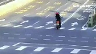 騎士魂斷忠孝橋　女友過幾天就成年…