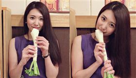 第三次拍片山岸逢花就需要「口技」對演讓她印象深刻。（圖／翻攝自山岸逢花推特）