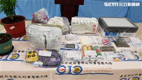 台北市刑大偵五隊破獲大麻案，種植者竟是幫五月天拍過MV的楊姓攝影師（翻攝畫面）