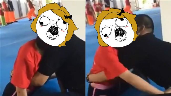 女學員對著教練狂呻吟　網友凍抹條！