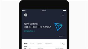 LINE,加密貨幣,BITBOX,波場幣,TRON,