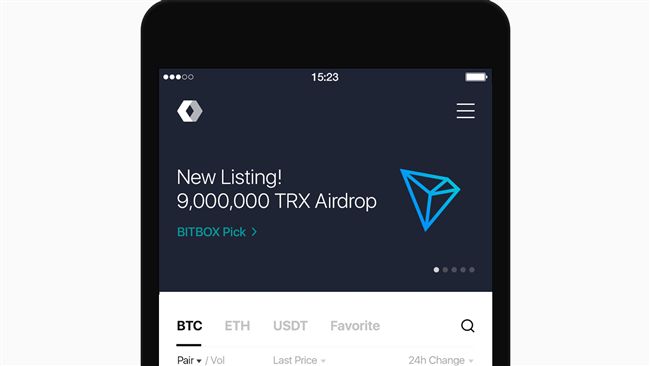 LINE拓業務　波場幣TRON上線